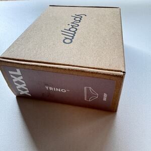 Allbirds Women Trino Brief Underwear XXXL Tencel Merino Wool Pitaya